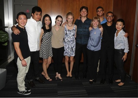Joshua Bell and FTT/YoungArts alumni