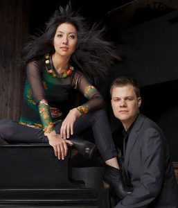 Guest Hosts Anderson & Roe Piano Duo
